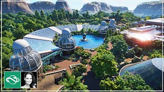 Discover this Stunning Tropical Life Zoo  Planet Zoo Full Zoo Tour Showcase [upl. by Edy212]