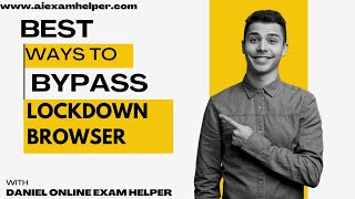 IS THERE A WAY TO BYPASS RESPONDUS LOCKDOWN BROWSER [upl. by Canice]