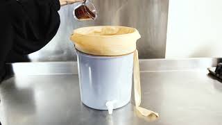 CoffeeSock Commercial 5 Gallon How To [upl. by Yentuoc]