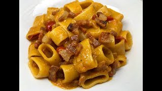 PASTA ZOZZA  GUANCIALE DATTERINI ERITORNO ALLE ORIGINI CUCINANDOMELAGODO [upl. by Vlad549]