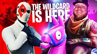 THE WILDCARD HAS COME TO PLAY ft Ninja CouRage amp Cloak  Fortnite Battle Royale Highlights 153 [upl. by Goldi]