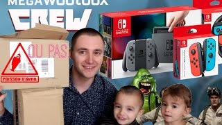 La Méga Wootbox davril La Famille Unboxing [upl. by Einaoj]