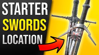 Witcher 3 Best Sword Location Early Game – Silver amp Steel Sword Viper Weapons [upl. by Aizitel]