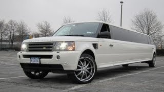 Range Rover Stretch Limo Sport Edition Moonlight Car and Limousine Service [upl. by Brett159]