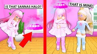 My Best Friend STOLE My Valentinesday HALO Roblox [upl. by Angadreme]