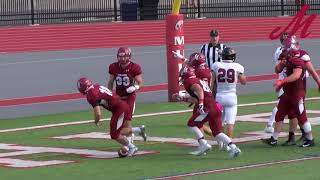 Football Muhlenberg 21 Ursinus 14 [upl. by Ahsaetal513]