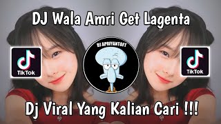 DJ WALA AMRI GET LAGENTA LAGET ARAB VIRAL TIK TOK TERBARU 2024 YANG KALIAN CARI [upl. by Sitoel404]