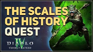 The Scales of History Diablo 4 [upl. by Kepner353]