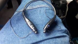 Big Lots  Walmart inexpensive Bluetooth headphones [upl. by Dash]