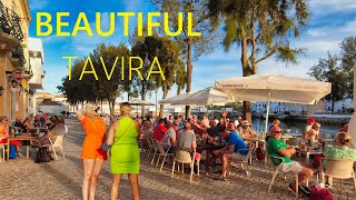 Tavira Algarve Portugal 🇵🇹 Walking Tour 4K UHD [upl. by Fayette]