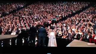 The Story of Team Hoyt  ESPYs 2013  Jimmy V Perseverance Award Standing Ovation [upl. by Anwahsat]