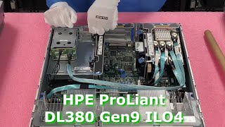 HPE ProLiant DL380 Gen9 iLO4 Update  iLO4 Standard to Advanced License  Remote Access [upl. by Rasure245]