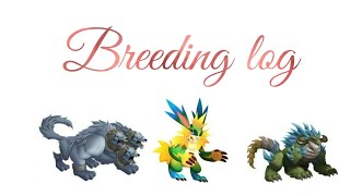 Monster legends  breeding log [upl. by Pavior70]