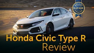 2018 Honda Civic Type R – Review and Track Test [upl. by Sirhc]