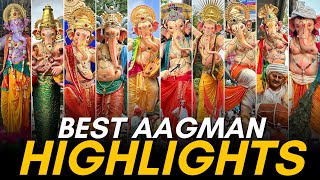 Highlights Of Mumbai Ganpati Maha Aagman Sohala 😍  101 Ganpati Aagman  Mumbai Ganpati Aagman 2023 [upl. by Odnomyar]