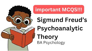 30 MCQS on Sigmund Freud’s Psychoanalytic Theory  Psychology Mcqs  CUET Psychology Mcqs [upl. by Janus293]