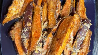 Chrissy Teigens Sweet Potato Wedges EP13 [upl. by Sofia]