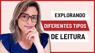 Explorando os DIFERENTES Tipos de LEITURA no Ensino Fundamental 1 Dicas para Professores [upl. by Airottiv]