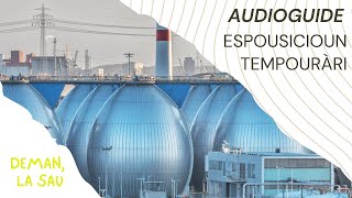 AUDIOGUIDE PRO  Espousicioun tempouràri  Espàci 15 [upl. by Winifield351]