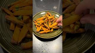 Papas fritas a la provenzal en air fryer papas papasfritas frenchfries provenzale airfryer [upl. by Sherard]