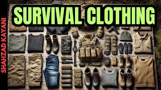 Top 10 Prepper amp Survival Clothing Items  SHTF Wear [upl. by Mayap]