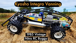 1985 VINTAGE KYOSHO INTEGRA VANNING FIRST RUN [upl. by Anica320]