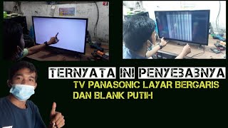 Tv Panasonic Layar Bergaris Vertical [upl. by Boccaj]