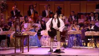 Johann Strauss Orchestra with Andre Rieu  quotFigaroquot with Morschi Franz [upl. by Vachel]