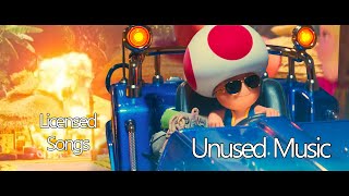 Mario Movie Scenes with Restored Unused Soundtrack  SFX and Voices [upl. by Ji617]