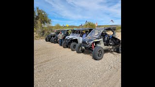 Arizona Peace Trail  Parker to Wikieup March 2023 [upl. by Ladnar618]