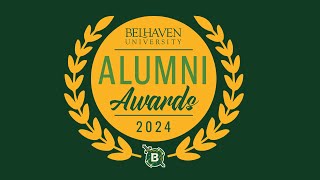 Belhaven University Alumni Awards 2024 [upl. by Kilian]