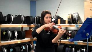 A Gypsy Tale Orchestra for 2nd Violin by S H Newbold [upl. by Cilo]