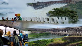 Itaipu Dam Narrated Tour Foz do Iguaçu Brazil [upl. by Harri583]