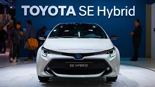 🔥quot2025 Toyota Corolla SE Hybrid Efficiency Meets Elegancequot [upl. by Vernier531]