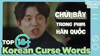 KOREAN CURSE WORDS in KDrama  Dramaholics Dictionary Ep2 [upl. by Joscelin388]