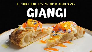 Le migliori Pizzerie DAbruzzo  Ep 2 Pizzeria Giangi [upl. by Rodnas]