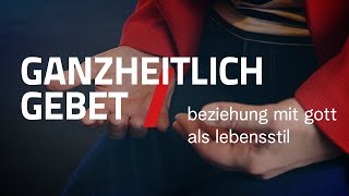 Ganzheitlich Gebet  Gebetshaustraining mit Christiane Hammer [upl. by Brooking]