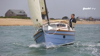 YACHTTest Baycruiser 26 Schneller NeoKlassiker aus Wales [upl. by Anyl]