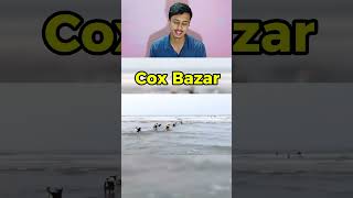 cox Bazar dog moment 😅 shorts mrgedu [upl. by Eissirhc]