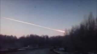 Meteoriteneinschlag in Russland Live 15022013 [upl. by Male]