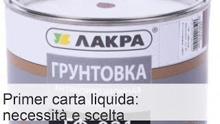 Primer per carta da parati liquida scegli applica e usa [upl. by Lomasi]