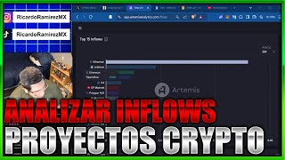 Cómo analizar los INFLOWS de diferentes criptomonedas  Ricky Crypto Exclusive [upl. by Ainiger390]