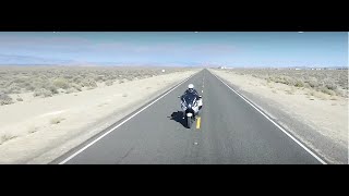 Carl Reese Los Angeles to New York Motorcycle Record [upl. by Hortensia]