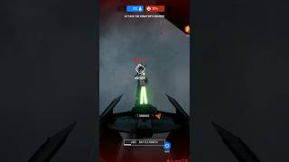 Vader Focuses his Rage on Poe starwars battlefront2 starfighterassault [upl. by Uttasta]