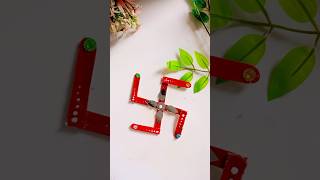 Easy kids craft shorts trending viralvideo youtubeshorts kids reels craft ytshorts diwali [upl. by Ylrbmik]