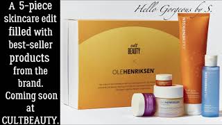 SPOILER ALERT OLE HENRIKSEN X CULT BEAUTY EDIT BOX 2024 FullReveal [upl. by Ralyks419]