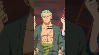 THE ONLY PERSON ZORO LISTENS TO IS 🤣 [upl. by Swenson84]