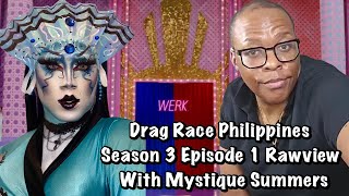 Drag Race Philippines Season 3 Episode 1 With Mystique Summers [upl. by Ilka243]