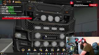 ETS 2 Link do naszej VS  petrollogistic httpswwwpetrollogisticpl Stream 18 [upl. by Winnah]