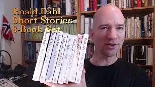 Books Roald Dahls Short Stories 8Volume Set [upl. by Enelaj445]